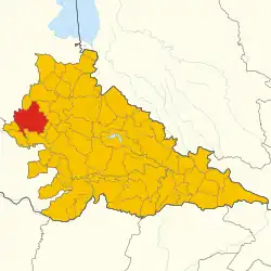Localisation de Asola
