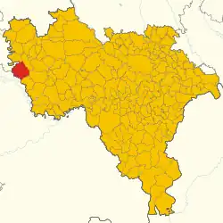 Localisation de Candia Lomellina