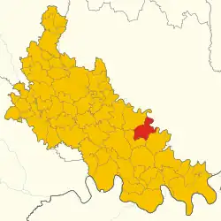 Localisation de Castiglione d'Adda