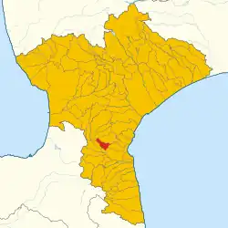 Localisation de Centrache