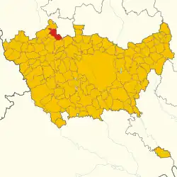 Localisation de Cerro Maggiore