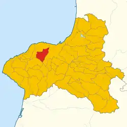 Localisation de Cessaniti