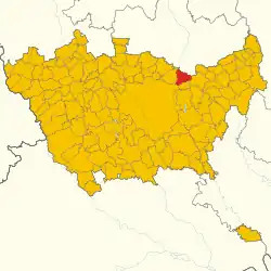 Localisation de Cologno Monzese
