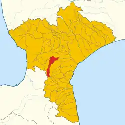 Localisation de Cortale