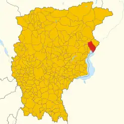 Localisation de Costa Volpino