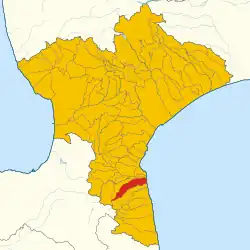 Localisation de Davoli