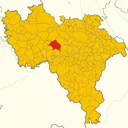 Localisation de Dorno