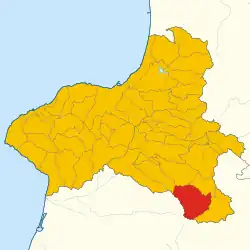 Localisation de Fabrizia