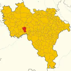 Localisation de Ferrera Erbognone