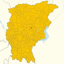 Localisation de Fiorano al Serio