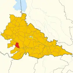 Localisation de Gazzuolo
