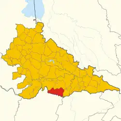Localisation de Gonzaga