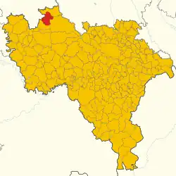 Localisation de Gravellona Lomellina