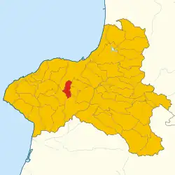 Localisation de Jonadi