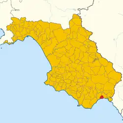 Localisation de Ispani