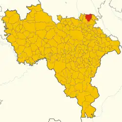 Localisation de Landriano