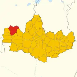Localisation de Lentate sul Seveso