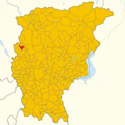 Localisation de Locatello