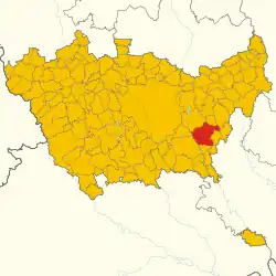 Localisation de Mediglia