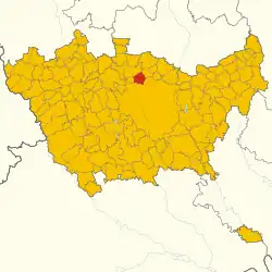 Localisation de Novate Milanese