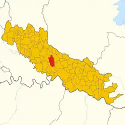 Localisation de Paderno Ponchielli