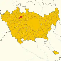 Localisation de Pogliano Milanese