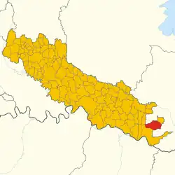 Localisation de Rivarolo del Re ed Uniti
