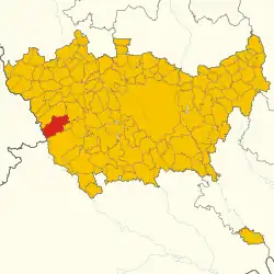 Localisation de Robecco sul Naviglio