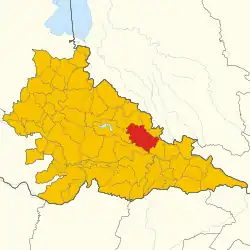 Localisation de Roncoferraro