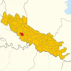 Localisation de San Bassano