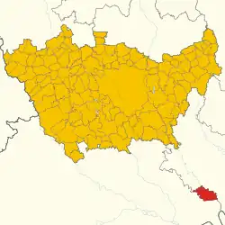 Localisation de San Colombano al Lambro