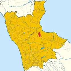 Localisation de San Giorgio Albanese