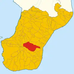 Localisation de San Luca