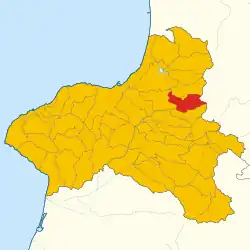 Localisation de San Nicola da Crissa
