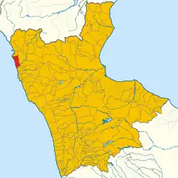Localisation de Scalea
