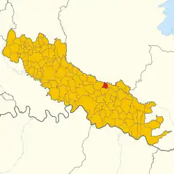 Localisation de Scandolara Ripa d'Oglio