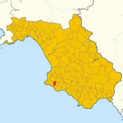 Localisation de Serramezzana