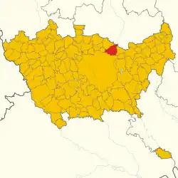 Localisation de Sesto San Giovanni