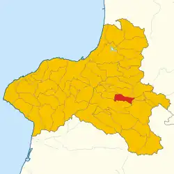Localisation de Sorianello