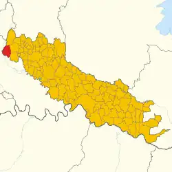 Localisation de Spino d'Adda