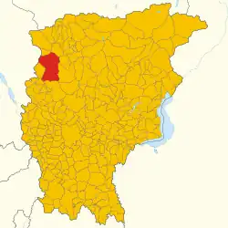 Localisation de Taleggio