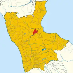 Localisation de Terranova da Sibari