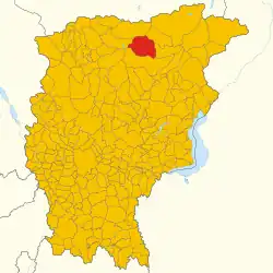 Localisation de Valgoglio