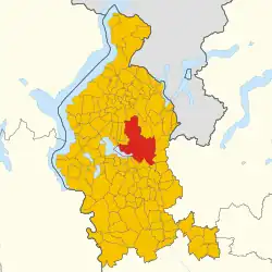 Localisation de Varèse