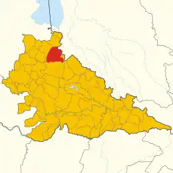 Localisation de Volta Mantovana