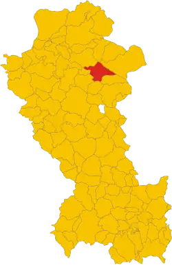 Localisation de Acerenza