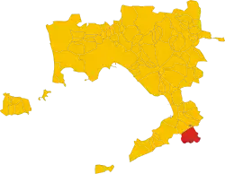 Localisation de Agerola