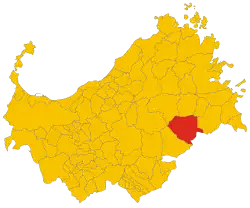 Localisation de Alà dei Sardi