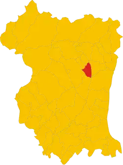 Localisation de Arba