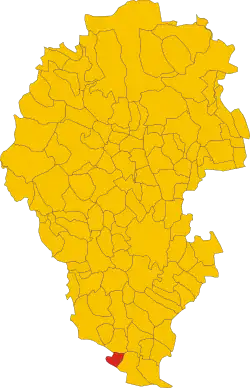 Localisation de Asigliano Veneto
